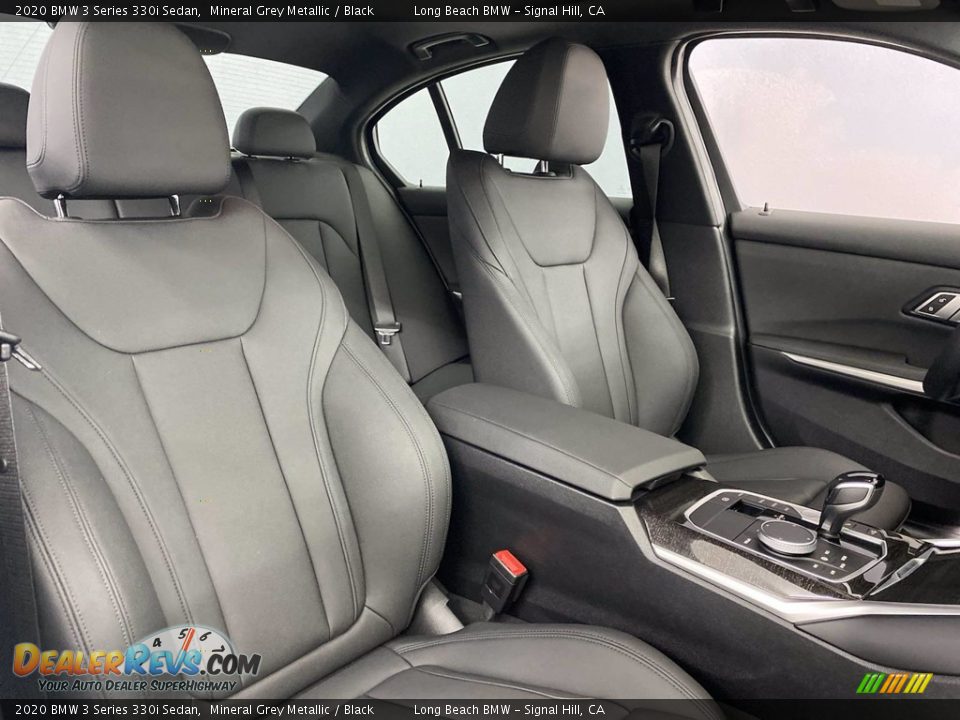 2020 BMW 3 Series 330i Sedan Mineral Grey Metallic / Black Photo #34