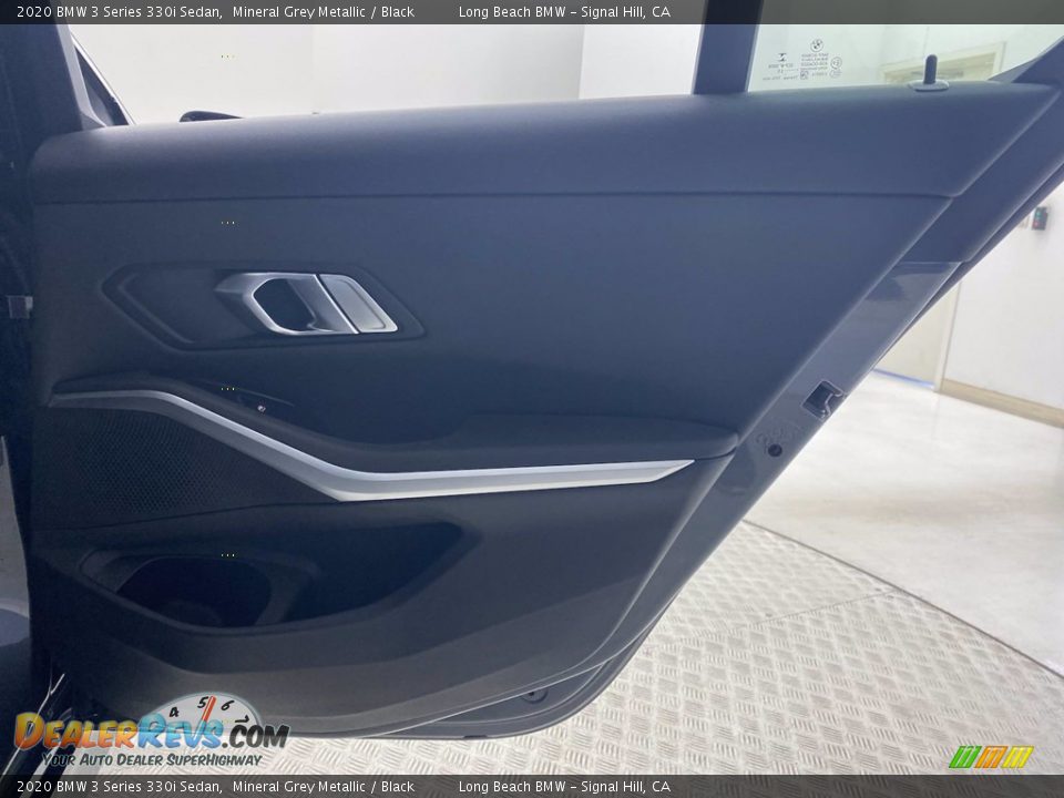 2020 BMW 3 Series 330i Sedan Mineral Grey Metallic / Black Photo #35
