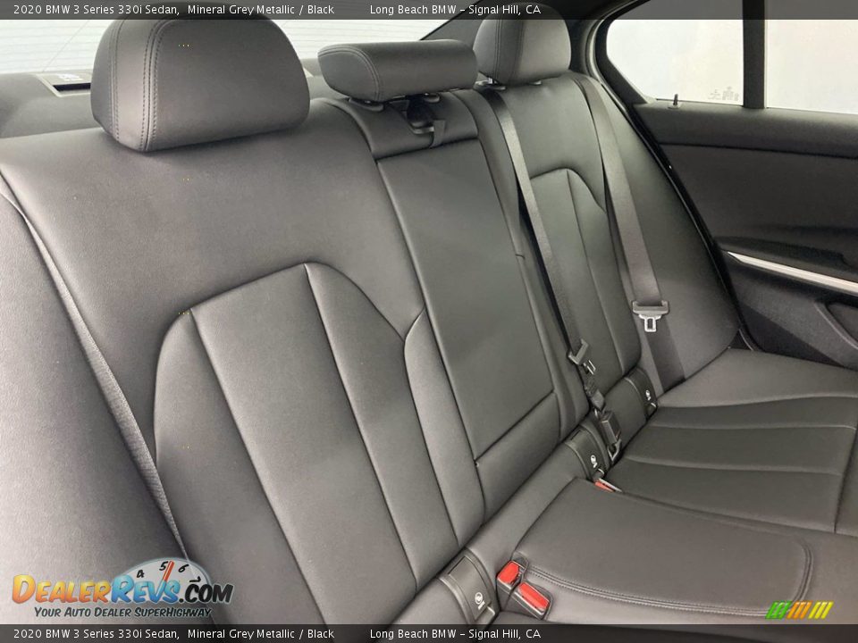 2020 BMW 3 Series 330i Sedan Mineral Grey Metallic / Black Photo #36
