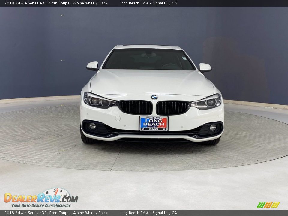 2018 BMW 4 Series 430i Gran Coupe Alpine White / Black Photo #2