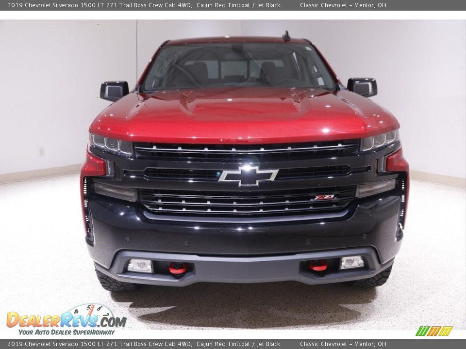 2019 Chevrolet Silverado 1500 LT Z71 Trail Boss Crew Cab 4WD Cajun Red Tintcoat / Jet Black Photo #2