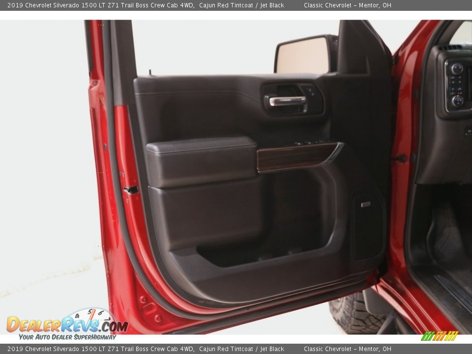 2019 Chevrolet Silverado 1500 LT Z71 Trail Boss Crew Cab 4WD Cajun Red Tintcoat / Jet Black Photo #4