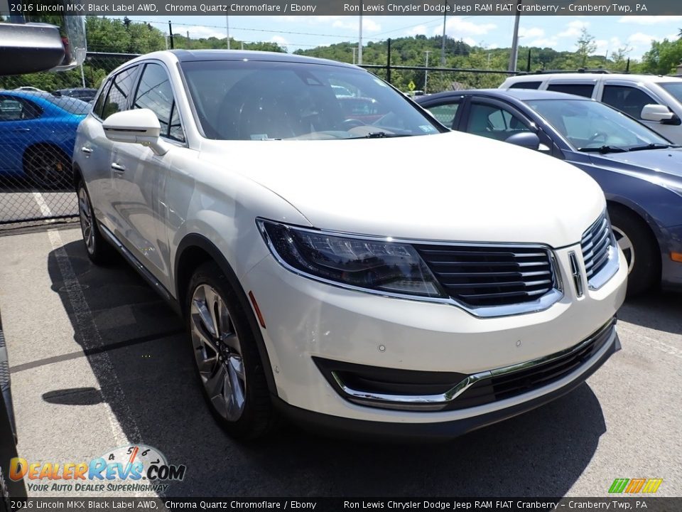 2016 Lincoln MKX Black Label AWD Chroma Quartz Chromoflare / Ebony Photo #2