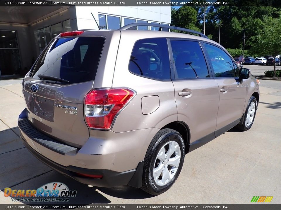 2015 Subaru Forester 2.5i Premium Burnished Bronze Metallic / Black Photo #2