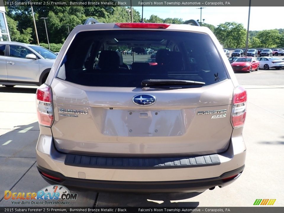 2015 Subaru Forester 2.5i Premium Burnished Bronze Metallic / Black Photo #3