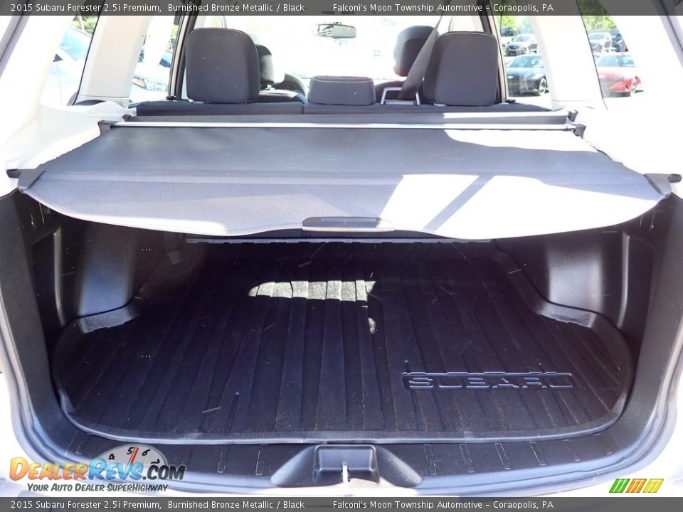2015 Subaru Forester 2.5i Premium Burnished Bronze Metallic / Black Photo #4