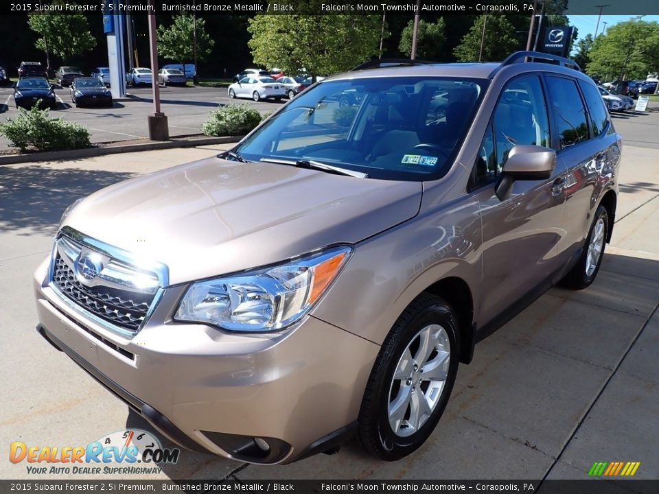 2015 Subaru Forester 2.5i Premium Burnished Bronze Metallic / Black Photo #7