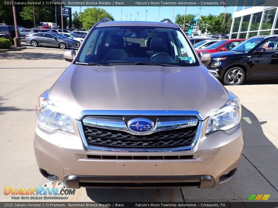2015 Subaru Forester 2.5i Premium Burnished Bronze Metallic / Black Photo #8