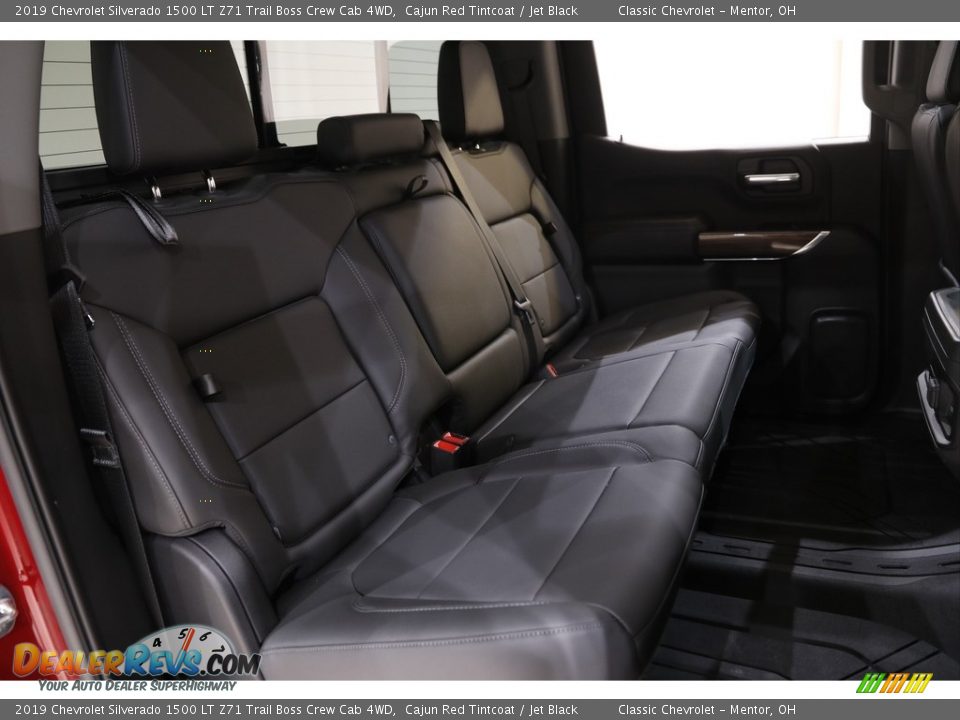 2019 Chevrolet Silverado 1500 LT Z71 Trail Boss Crew Cab 4WD Cajun Red Tintcoat / Jet Black Photo #20
