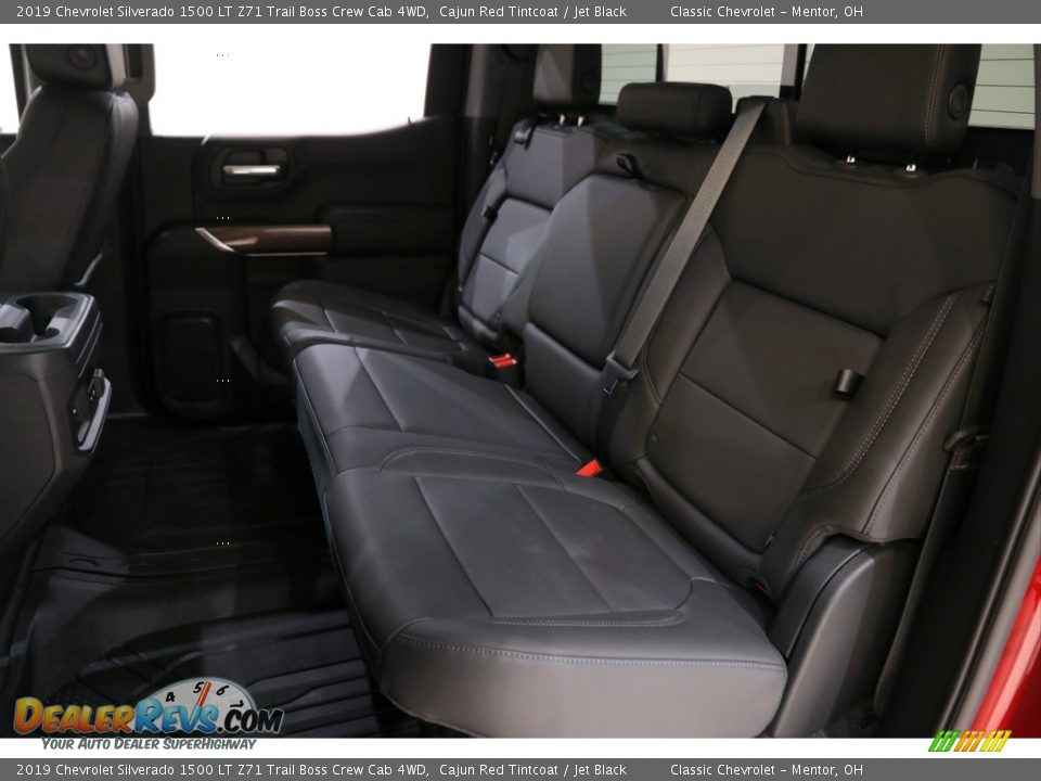 2019 Chevrolet Silverado 1500 LT Z71 Trail Boss Crew Cab 4WD Cajun Red Tintcoat / Jet Black Photo #21