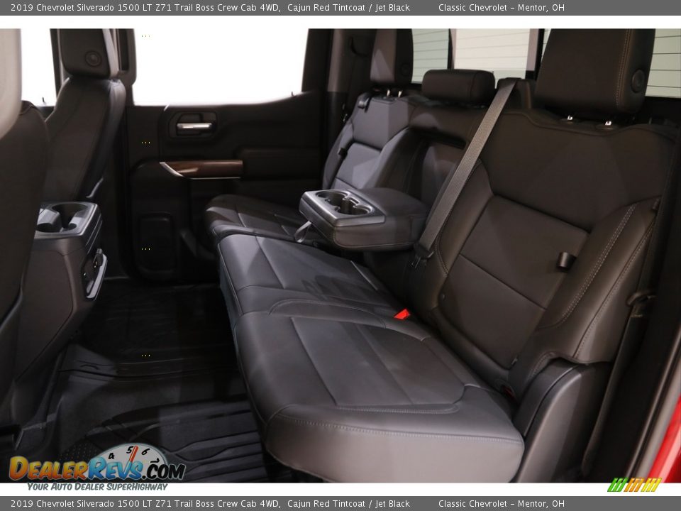 2019 Chevrolet Silverado 1500 LT Z71 Trail Boss Crew Cab 4WD Cajun Red Tintcoat / Jet Black Photo #22