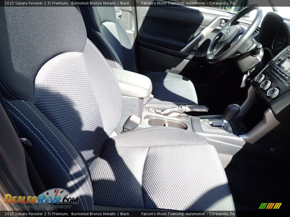 2015 Subaru Forester 2.5i Premium Burnished Bronze Metallic / Black Photo #11