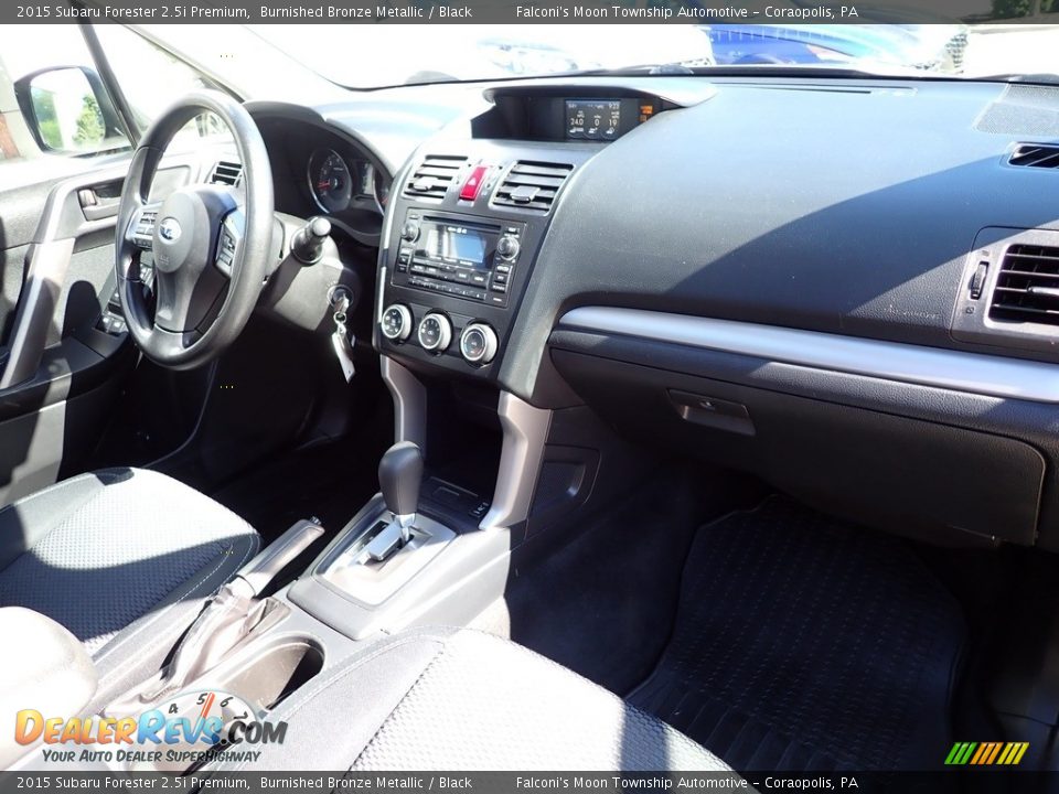 2015 Subaru Forester 2.5i Premium Burnished Bronze Metallic / Black Photo #12