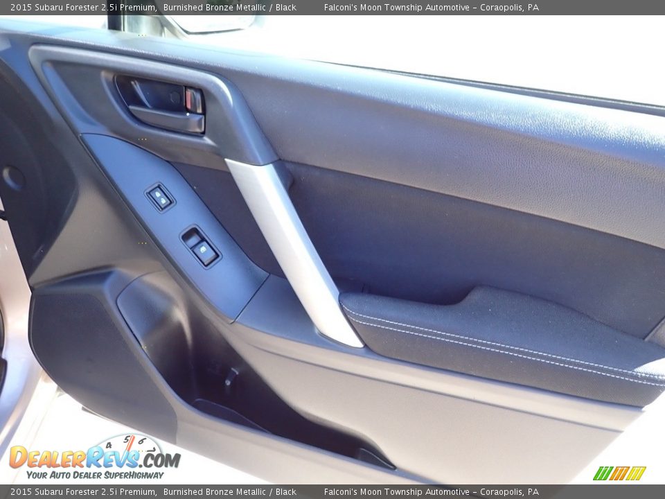 2015 Subaru Forester 2.5i Premium Burnished Bronze Metallic / Black Photo #13