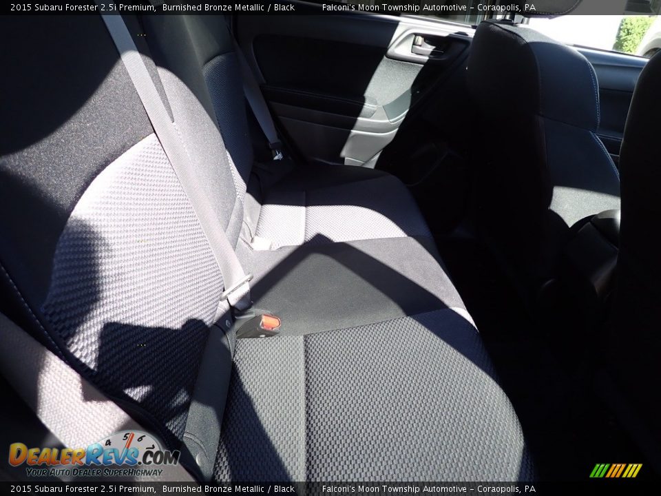 2015 Subaru Forester 2.5i Premium Burnished Bronze Metallic / Black Photo #15