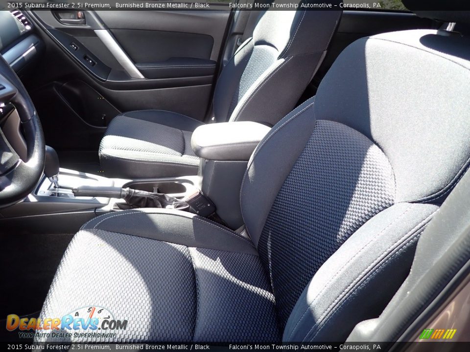 2015 Subaru Forester 2.5i Premium Burnished Bronze Metallic / Black Photo #16