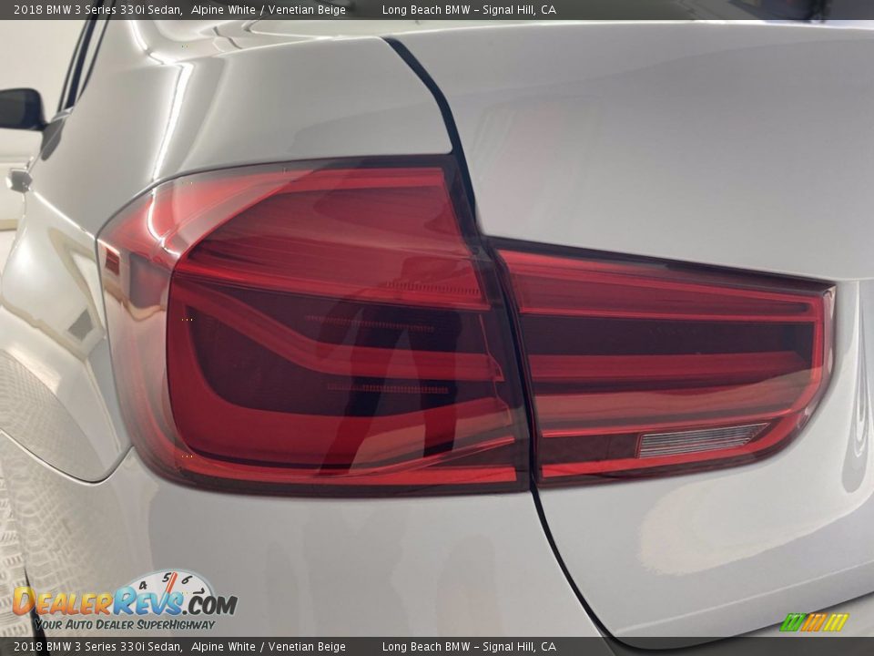2018 BMW 3 Series 330i Sedan Alpine White / Venetian Beige Photo #9