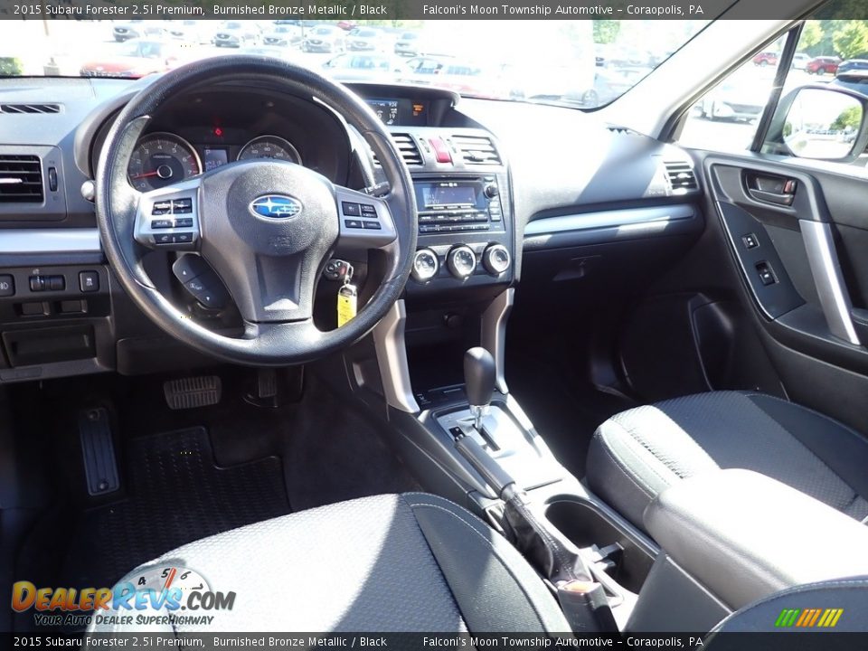 2015 Subaru Forester 2.5i Premium Burnished Bronze Metallic / Black Photo #18