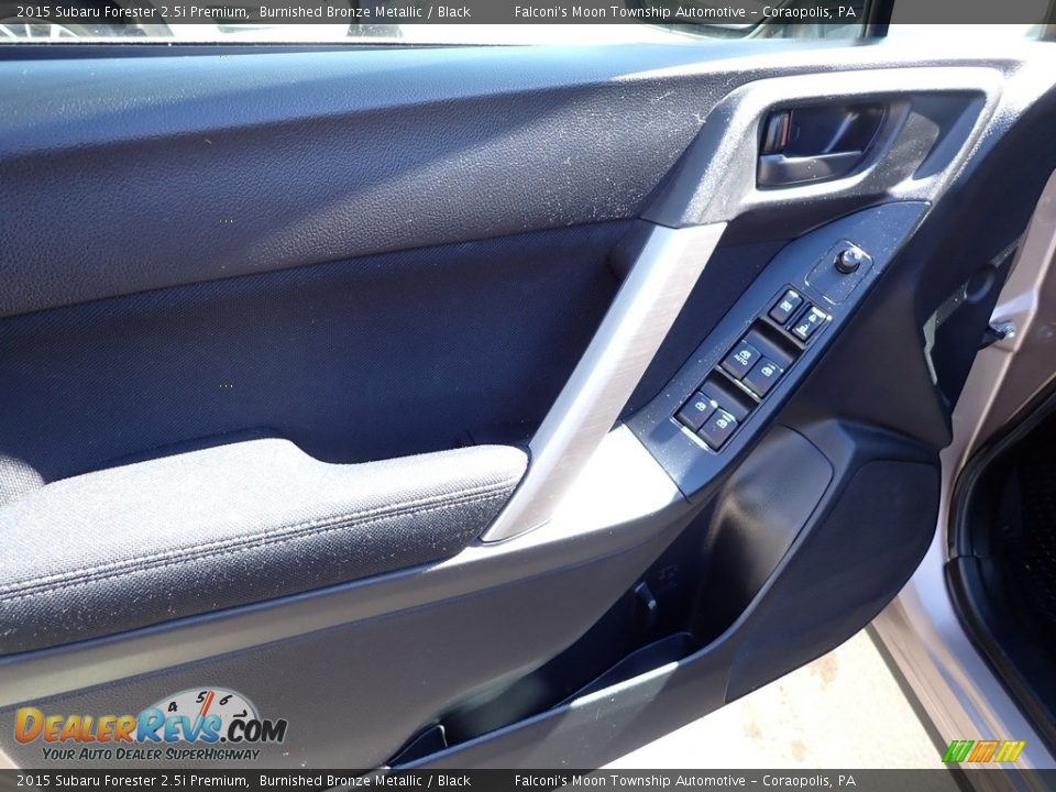 2015 Subaru Forester 2.5i Premium Burnished Bronze Metallic / Black Photo #19