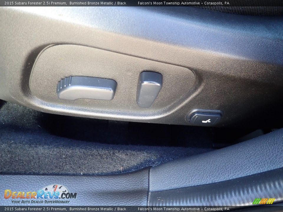 2015 Subaru Forester 2.5i Premium Burnished Bronze Metallic / Black Photo #20