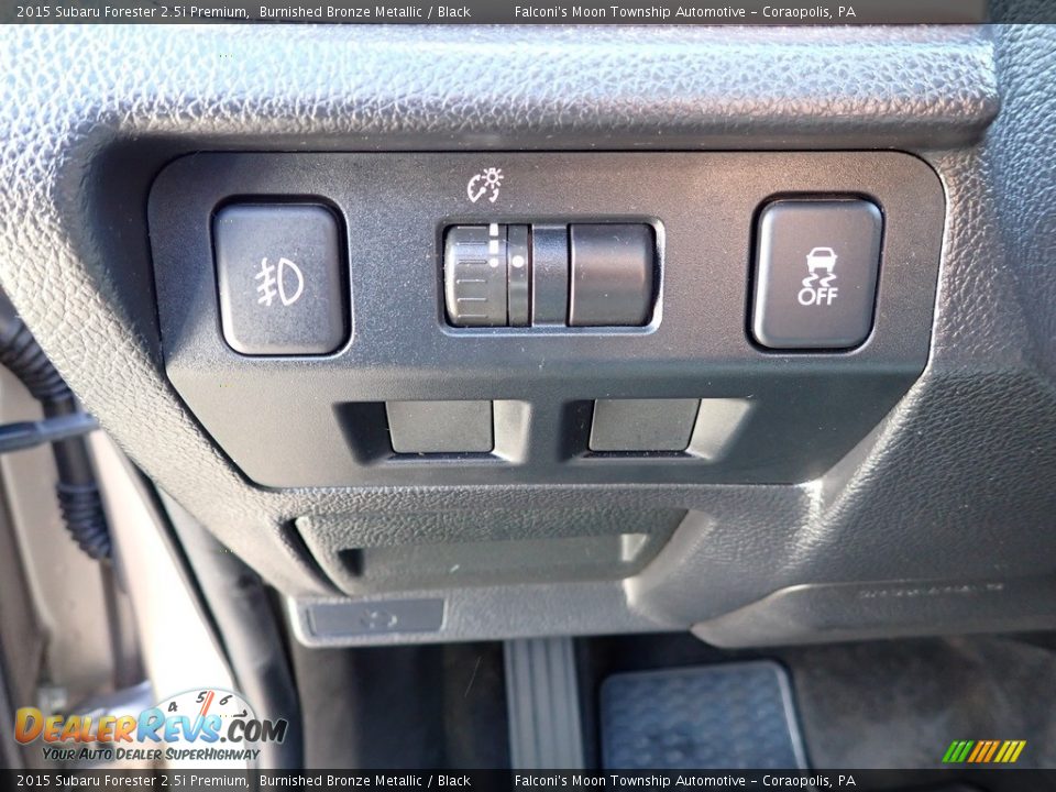 2015 Subaru Forester 2.5i Premium Burnished Bronze Metallic / Black Photo #21