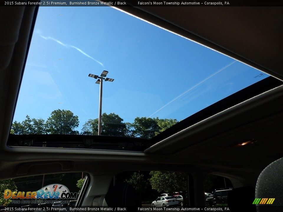 2015 Subaru Forester 2.5i Premium Burnished Bronze Metallic / Black Photo #22