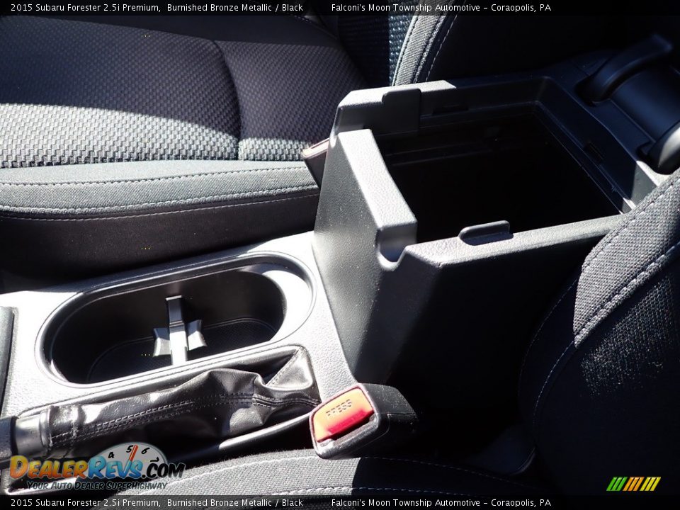 2015 Subaru Forester 2.5i Premium Burnished Bronze Metallic / Black Photo #23