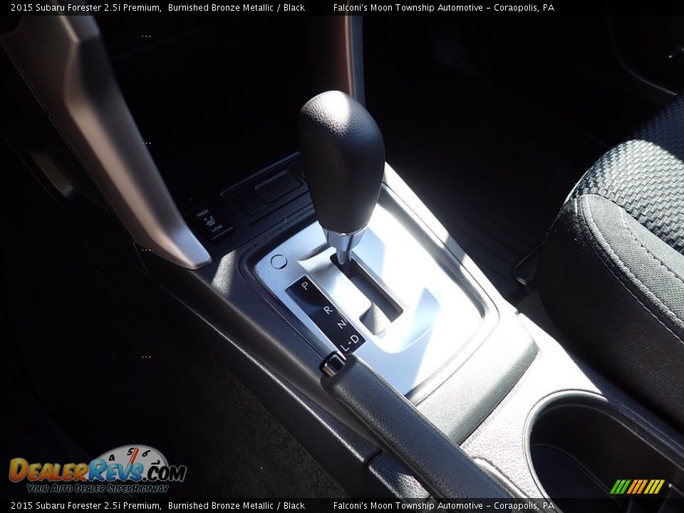 2015 Subaru Forester 2.5i Premium Burnished Bronze Metallic / Black Photo #24