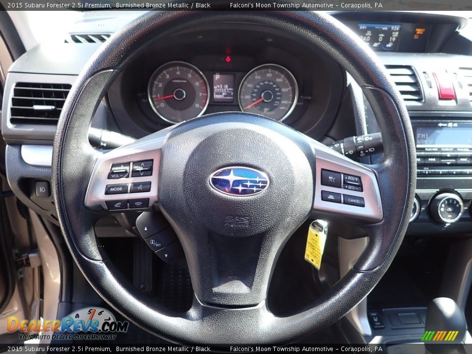 2015 Subaru Forester 2.5i Premium Burnished Bronze Metallic / Black Photo #25