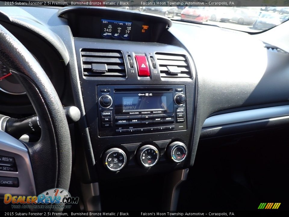2015 Subaru Forester 2.5i Premium Burnished Bronze Metallic / Black Photo #26