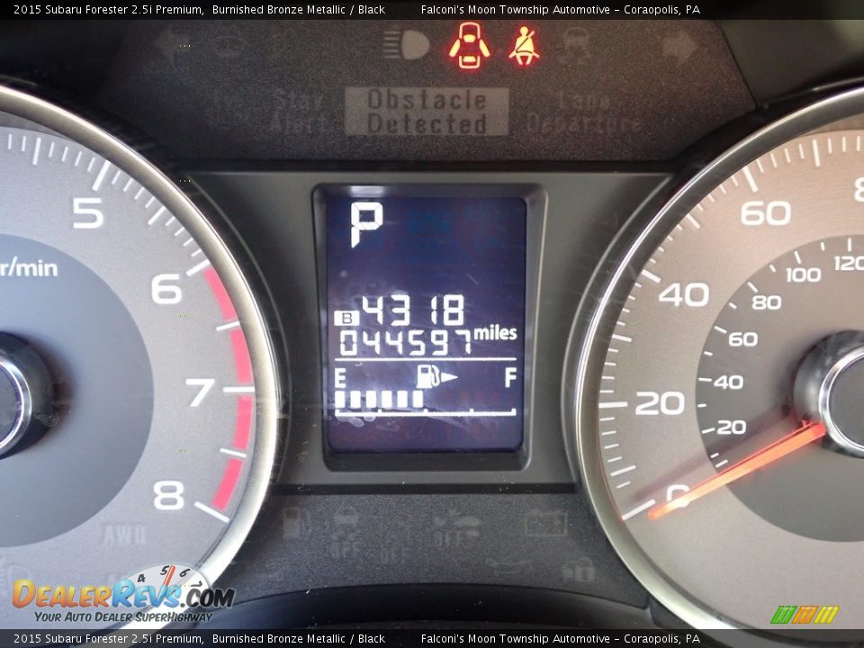 2015 Subaru Forester 2.5i Premium Burnished Bronze Metallic / Black Photo #28