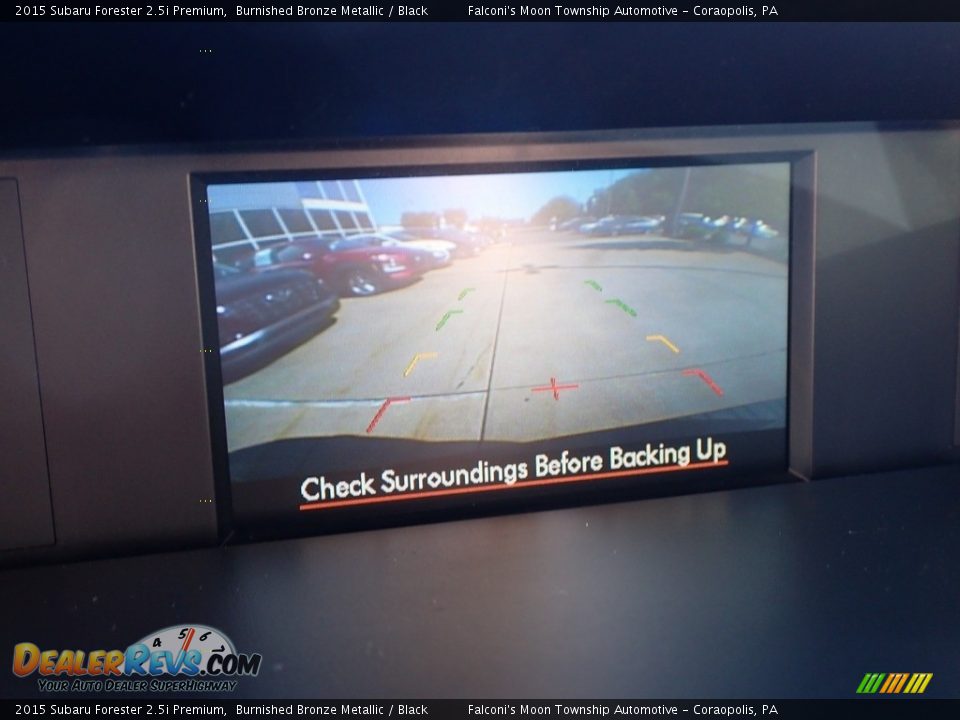 2015 Subaru Forester 2.5i Premium Burnished Bronze Metallic / Black Photo #29