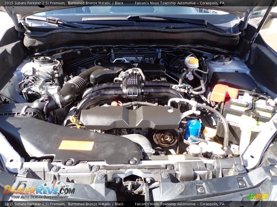 2015 Subaru Forester 2.5i Premium Burnished Bronze Metallic / Black Photo #30