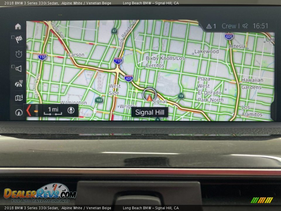 2018 BMW 3 Series 330i Sedan Alpine White / Venetian Beige Photo #24