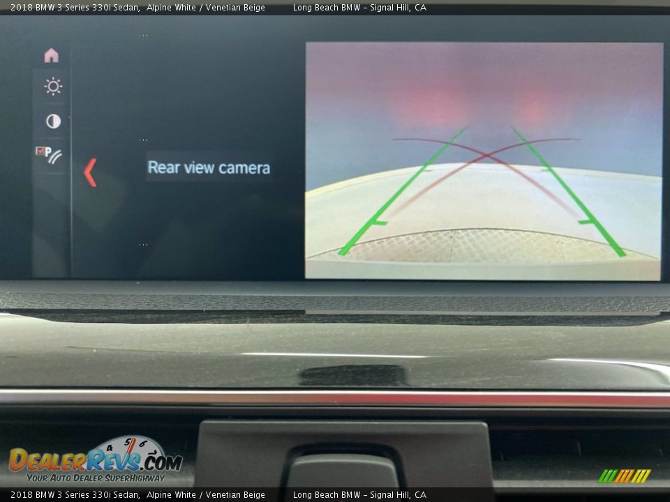2018 BMW 3 Series 330i Sedan Alpine White / Venetian Beige Photo #25