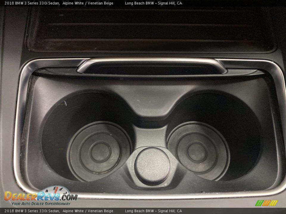 2018 BMW 3 Series 330i Sedan Alpine White / Venetian Beige Photo #26