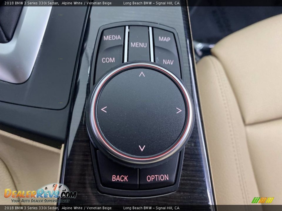 2018 BMW 3 Series 330i Sedan Alpine White / Venetian Beige Photo #29