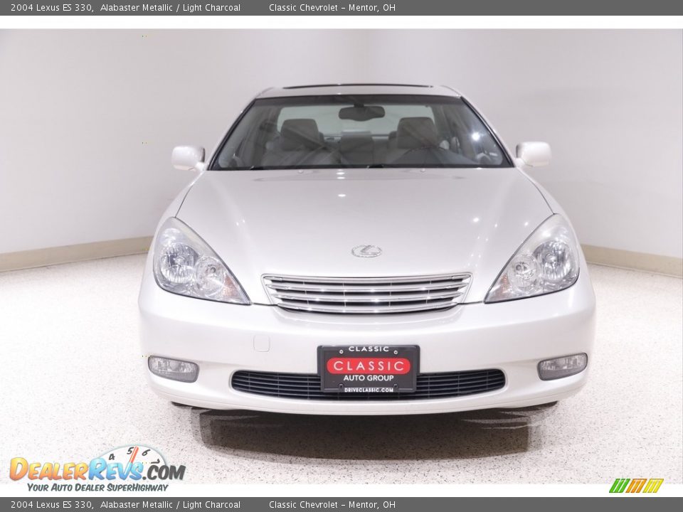 2004 Lexus ES 330 Alabaster Metallic / Light Charcoal Photo #2