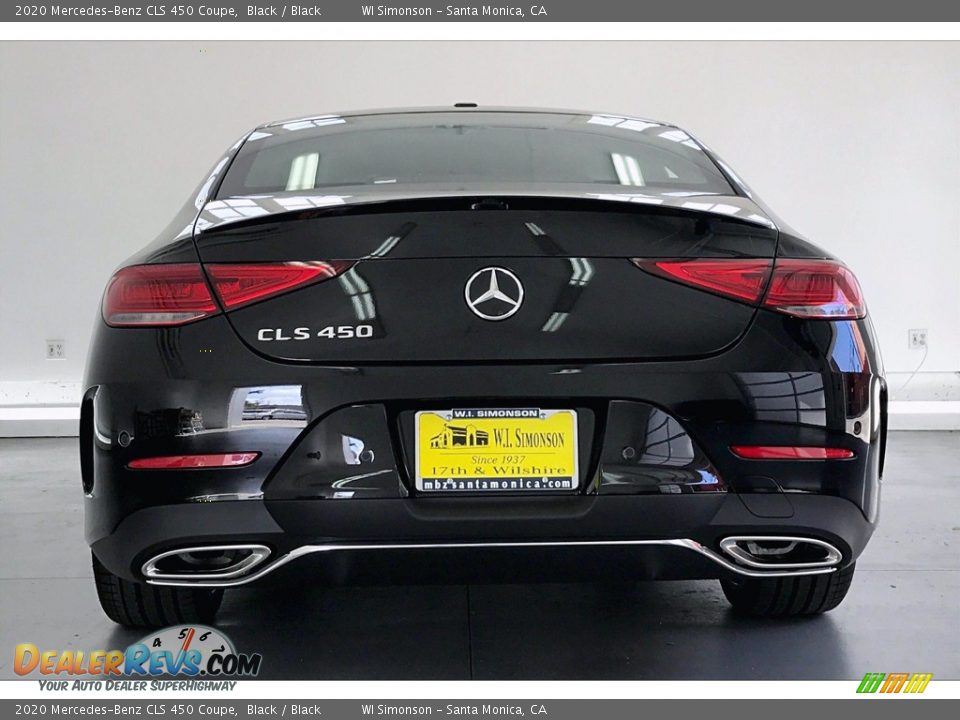 2020 Mercedes-Benz CLS 450 Coupe Black / Black Photo #3