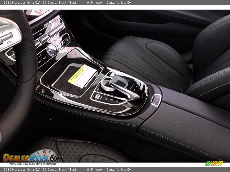 2020 Mercedes-Benz CLS 450 Coupe Black / Black Photo #7