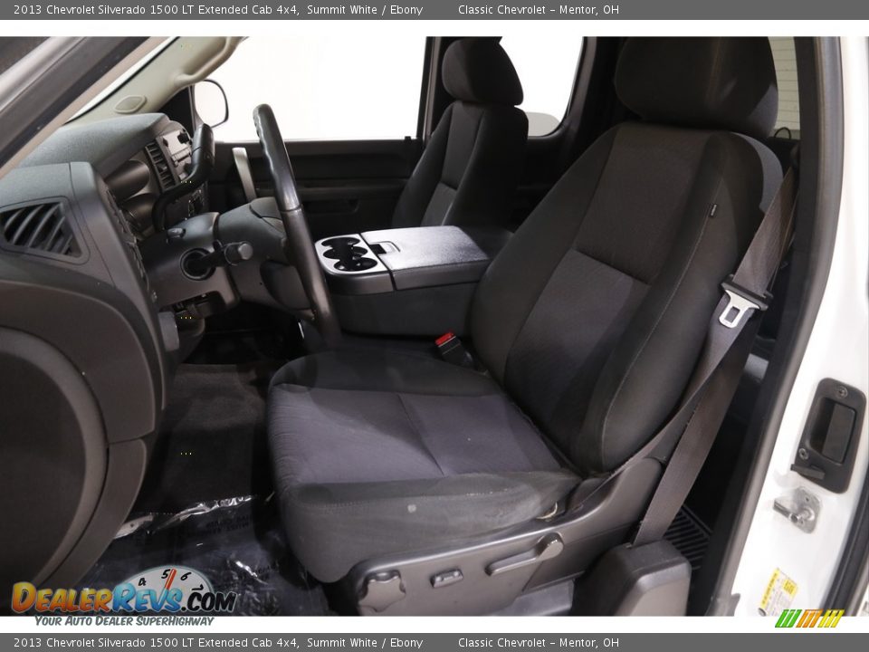 2013 Chevrolet Silverado 1500 LT Extended Cab 4x4 Summit White / Ebony Photo #5