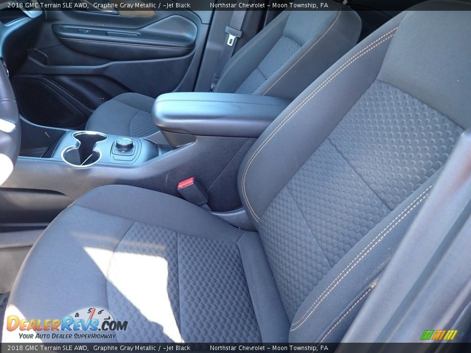 2018 GMC Terrain SLE AWD Graphite Gray Metallic / ­Jet Black Photo #20