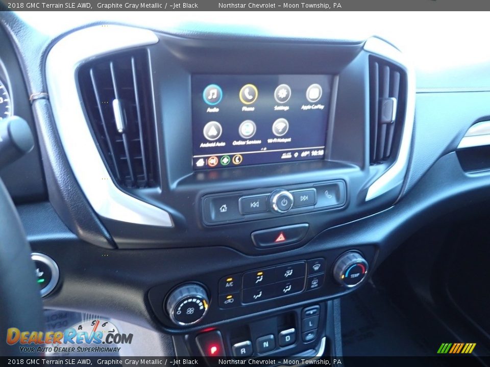 2018 GMC Terrain SLE AWD Graphite Gray Metallic / ­Jet Black Photo #27