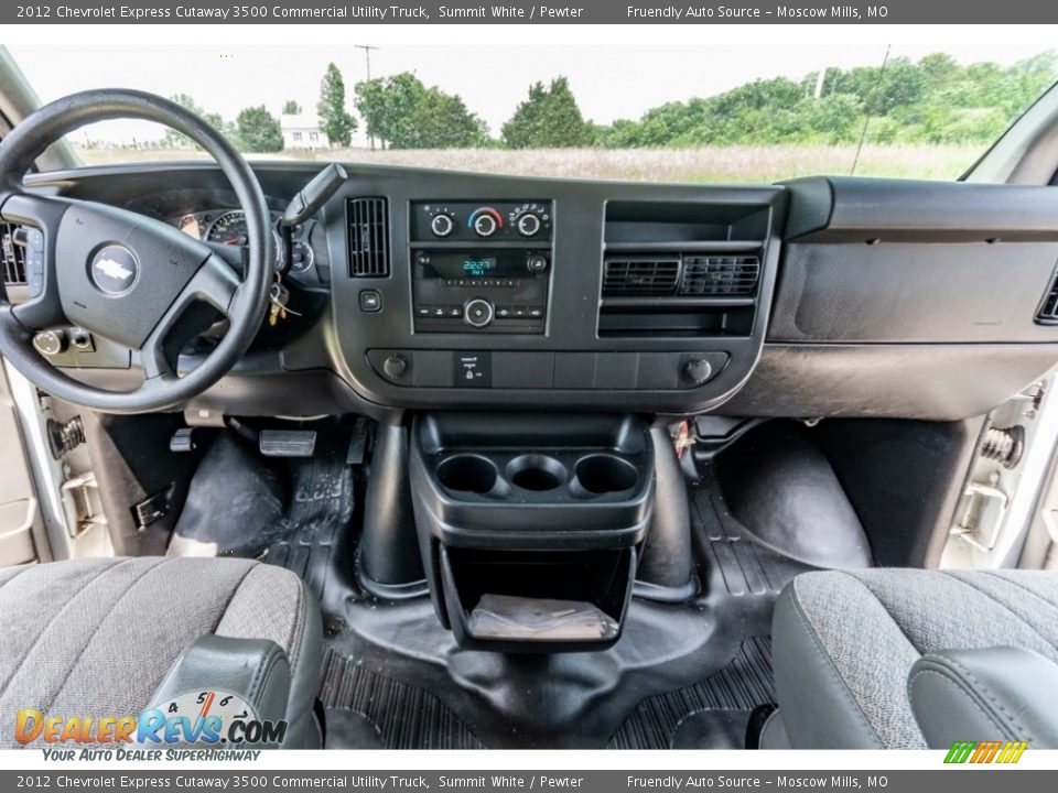 Dashboard of 2012 Chevrolet Express Cutaway 3500 Commercial Utility Truck Photo #36