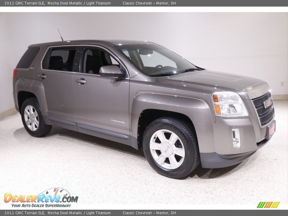 2011 GMC Terrain SLE Mocha Steel Metallic / Light Titanium Photo #1