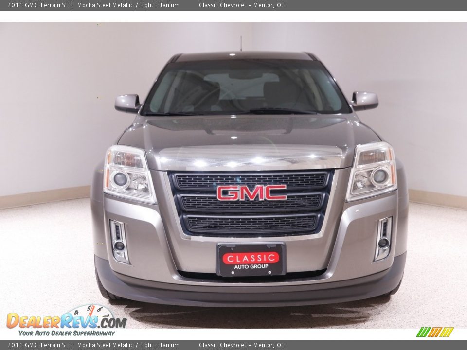 2011 GMC Terrain SLE Mocha Steel Metallic / Light Titanium Photo #2