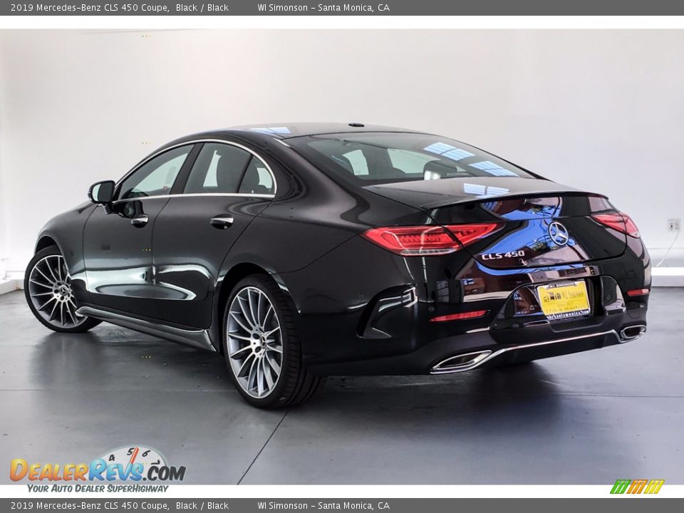 2019 Mercedes-Benz CLS 450 Coupe Black / Black Photo #2