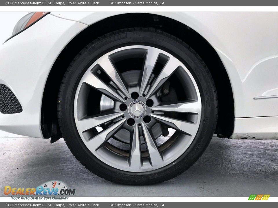 2014 Mercedes-Benz E 350 Coupe Wheel Photo #8