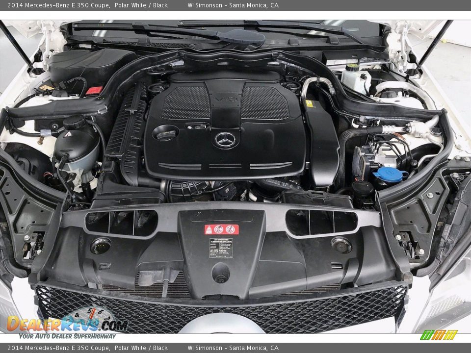 2014 Mercedes-Benz E 350 Coupe 3.5 Liter DI DOHC 24-Valve VVT V6 Engine Photo #9