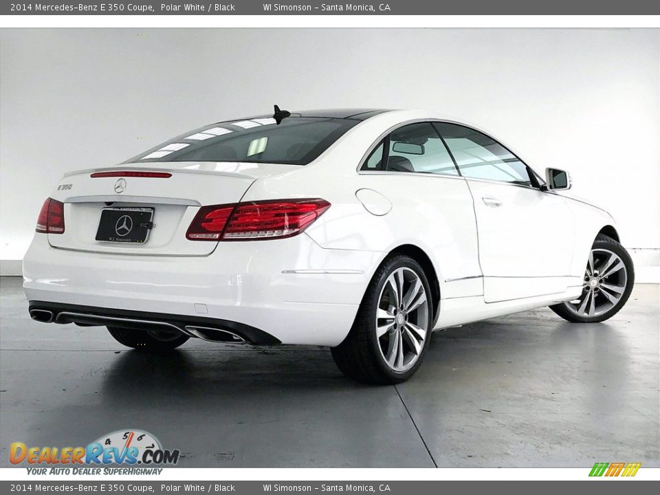 Polar White 2014 Mercedes-Benz E 350 Coupe Photo #13